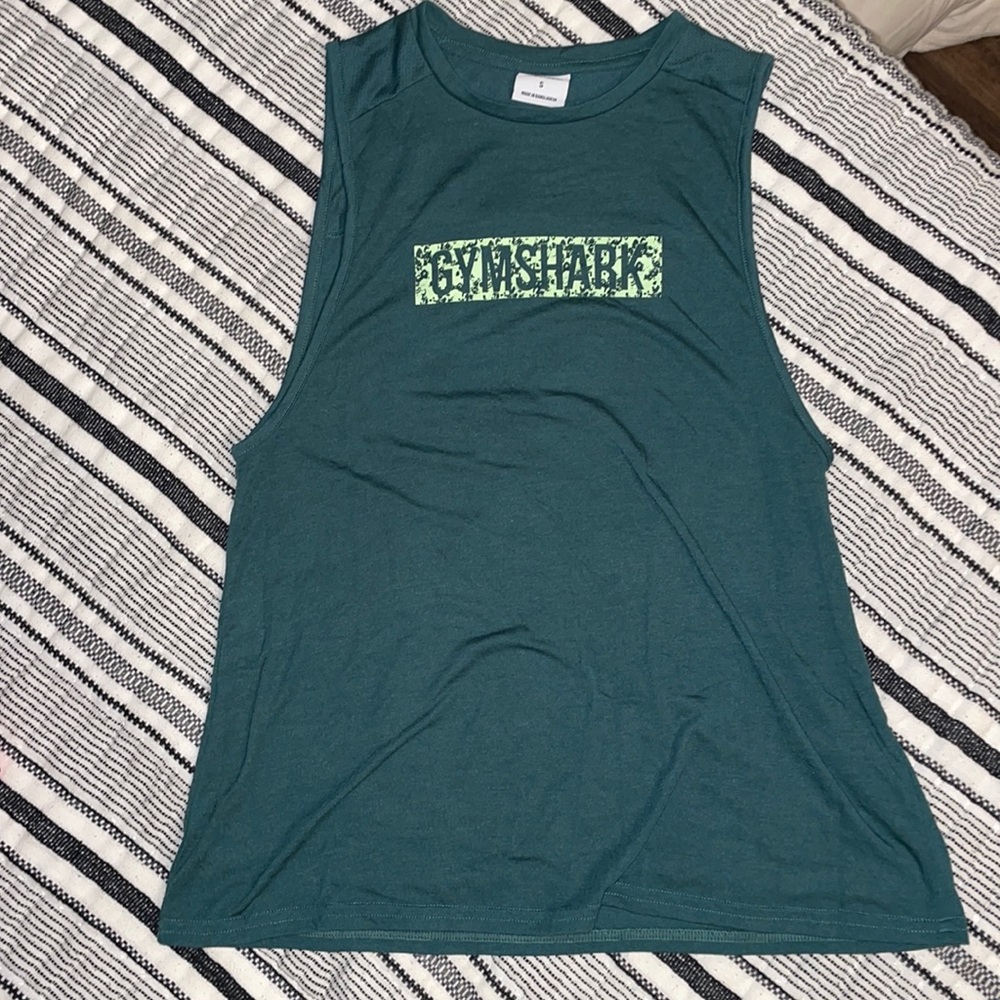 New gymshark tank top